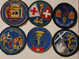Sanitat Badge 6 Stuck Original A95