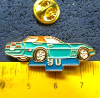 CHEVROLET CORVETTE C4 1990 AUTO PIN GEPRÄGT LIMITIERT GOLDIG