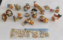 Miezi Cats 1998 Vintage Figuren Kinder Überraschung Komplett