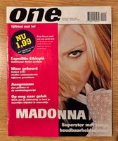 Madonna ONE Magazine Pays-Bas février 2003