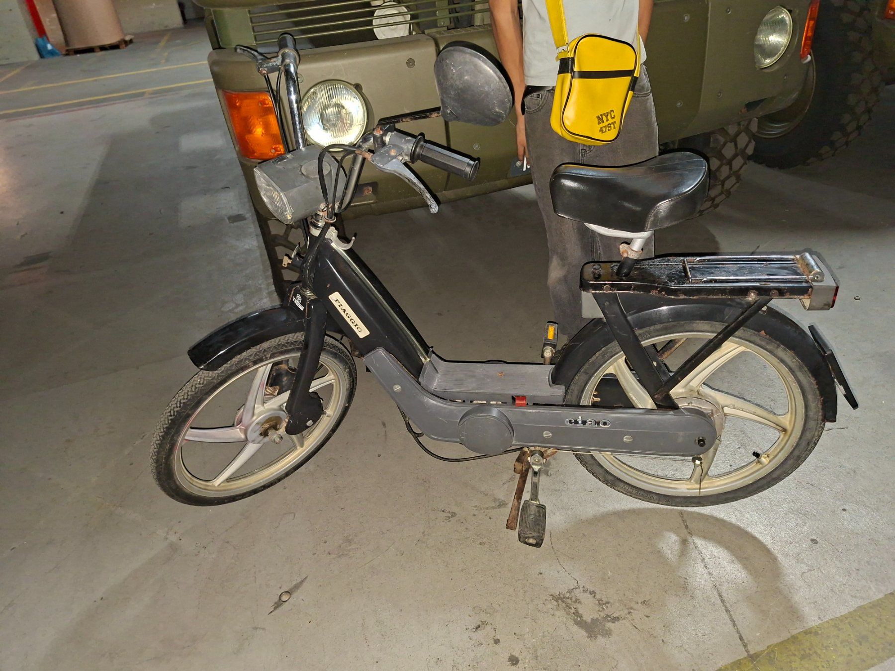Piaggio Mofas: Mofa Piaggio Ciao PX mit Ausweis – Gebraucht aus Balsthal von redcarpet