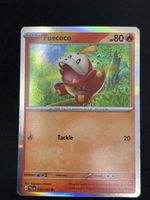 Pokemon Sammelkarte Fuecoco 034/193 Holo Rare 