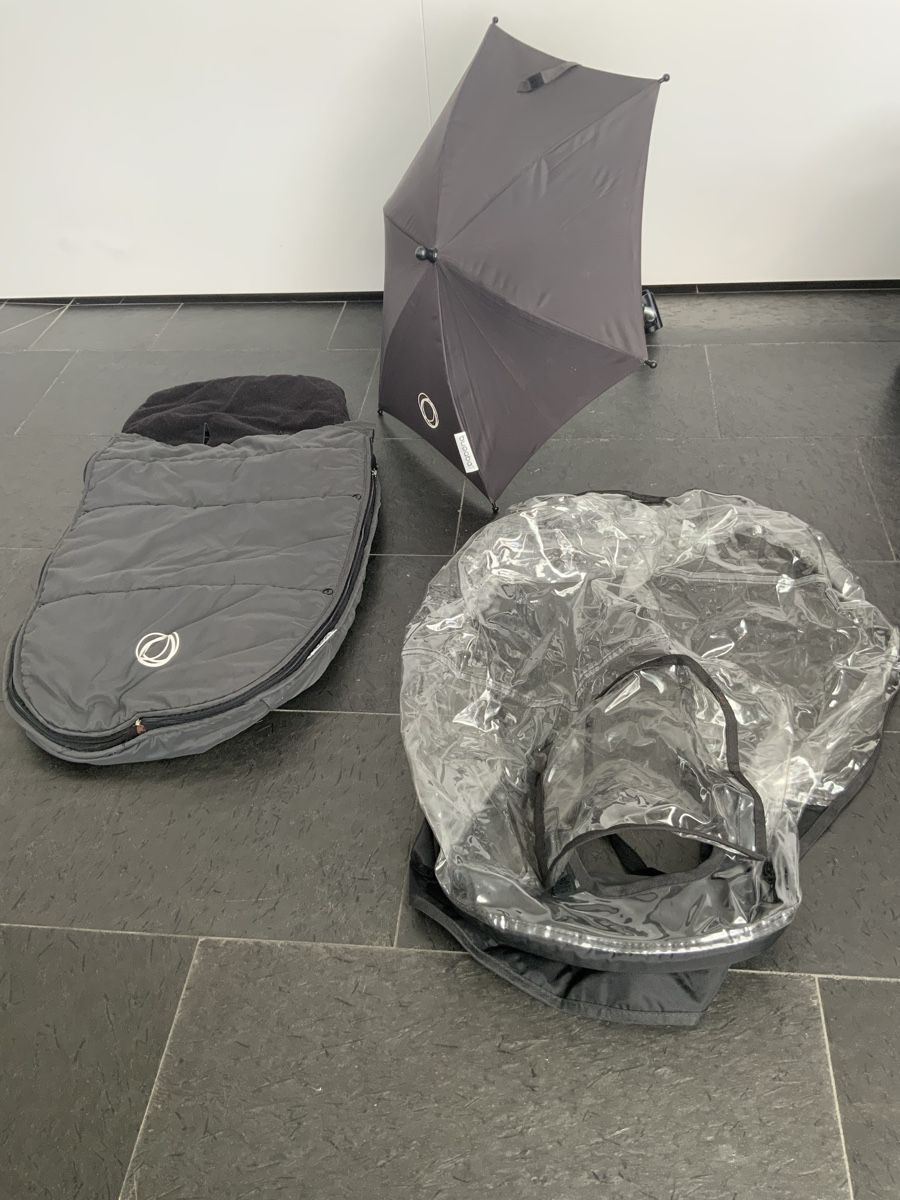 Bugaboo Kinderwagen: BUGABOO, Kinderwagen, schwarz – Gebraucht aus Stäfa von sylla73 4