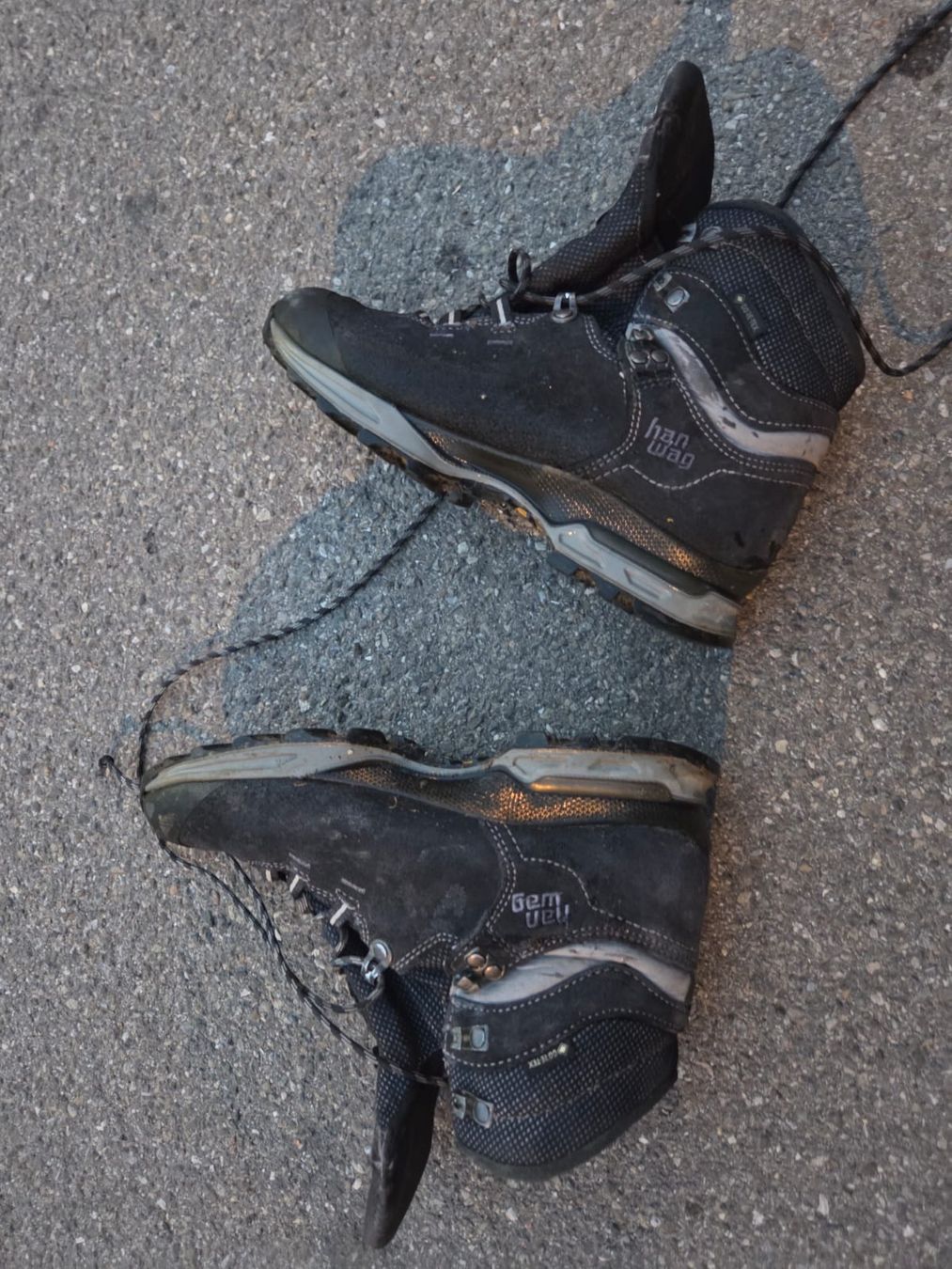 Hanwag Chaussures femmes: Hanwag Wanderschuhe Gr. 38-39 – D'occasion à Gümligen par veruskakozlov 2