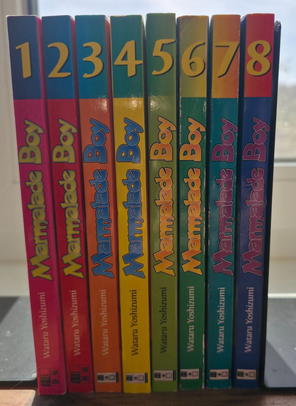 Fumetti: Marmalade Boy 1-8 komplett – Usato da Embrach venduto da Jeanne_85 2