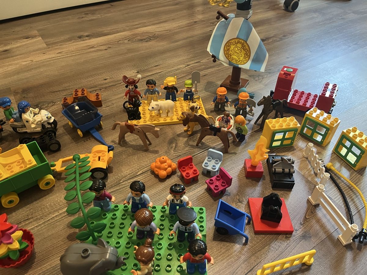 Lego Giocattoli: Vielseitiges Lego-Dubloset  – Usato da Maur venduto da esgehoertjetztmir 1