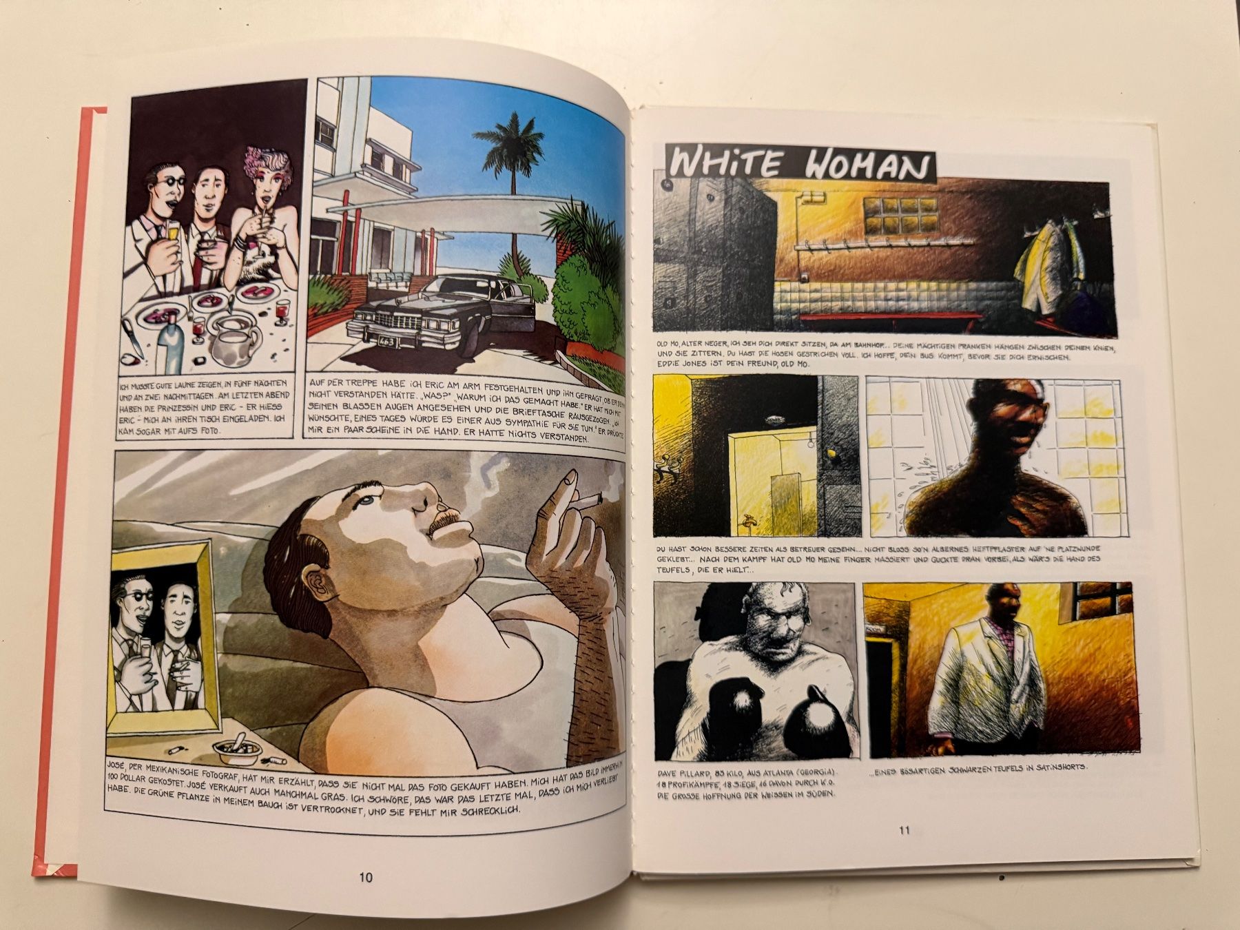 Comics: WEGE DER LIEBE - PARINGAUX / LOUSTAL – Gebraucht aus Münsingen von Ganjam 5