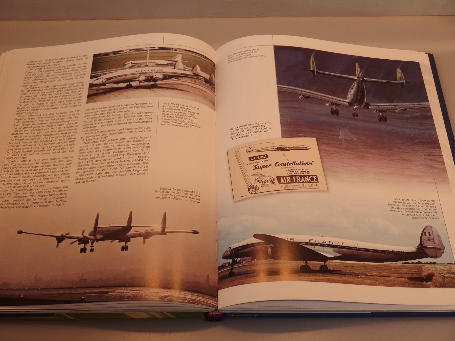 Altro in Aeronautica: Lockheed Constellation, Legende der Luftfahrt – Usato da Gwatt (Thun) venduto da Nocturnal_99 6