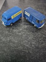 2 x alte Norev Modellautos ( Citroen HY und Peugeot J7 )