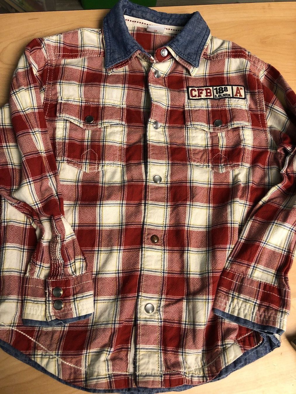 Pullover & Sweatshirts: 3 s‘Oliver Pullis/Hemd Gr.116/122 – Gebraucht aus Obergerlafingen von cabo4 2