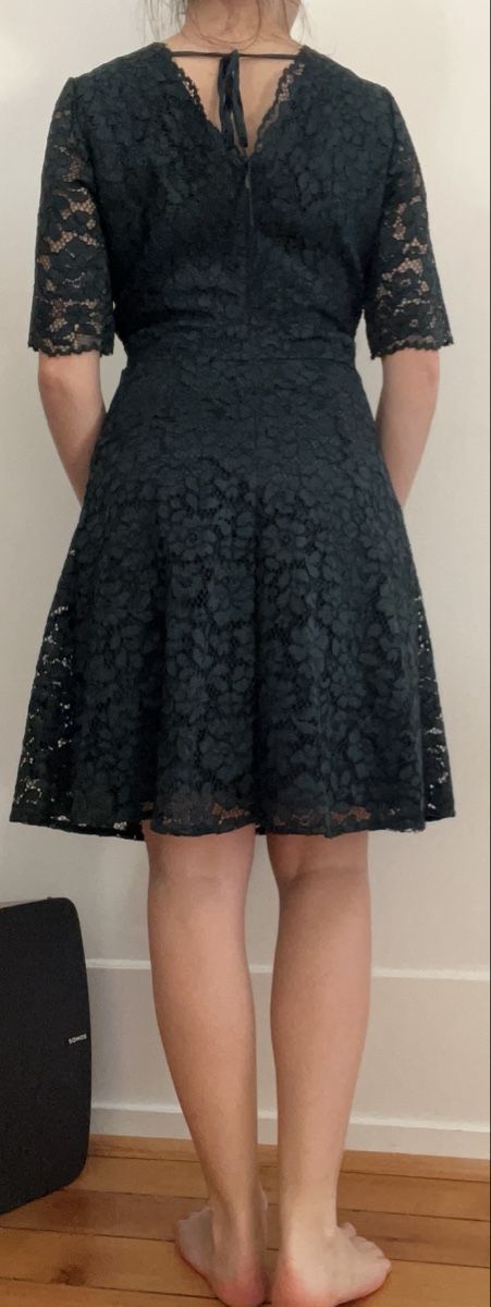 Esprit Vestiti: Dunkelgrünes Cocktailkleid Grösse 36 – Nuovo (secondo la descrizione) da Laupen BE venduto da jes_y6q8 2