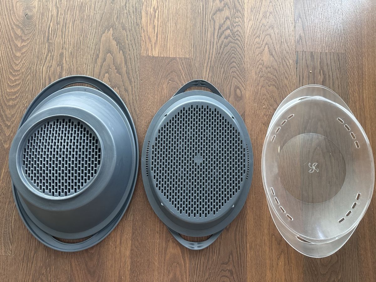 Thermomix Elettrodomestici da cucina: Varoma + Varomaeinlegboden – Usato da Wangen b. Olten venduto da kellybundy31 1