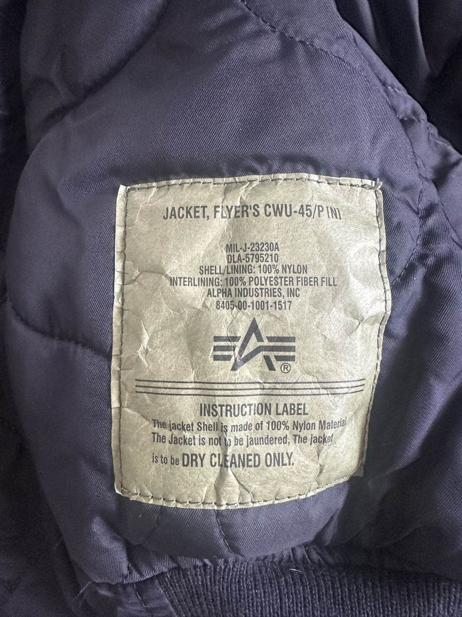 Alpha Industries Giacche: Breitling Bomber – Nuovo (secondo la descrizione) da Bäch SZ venduto da ruslena29 4