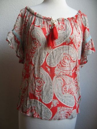 Nile petit top-blouse en taille 34CH!