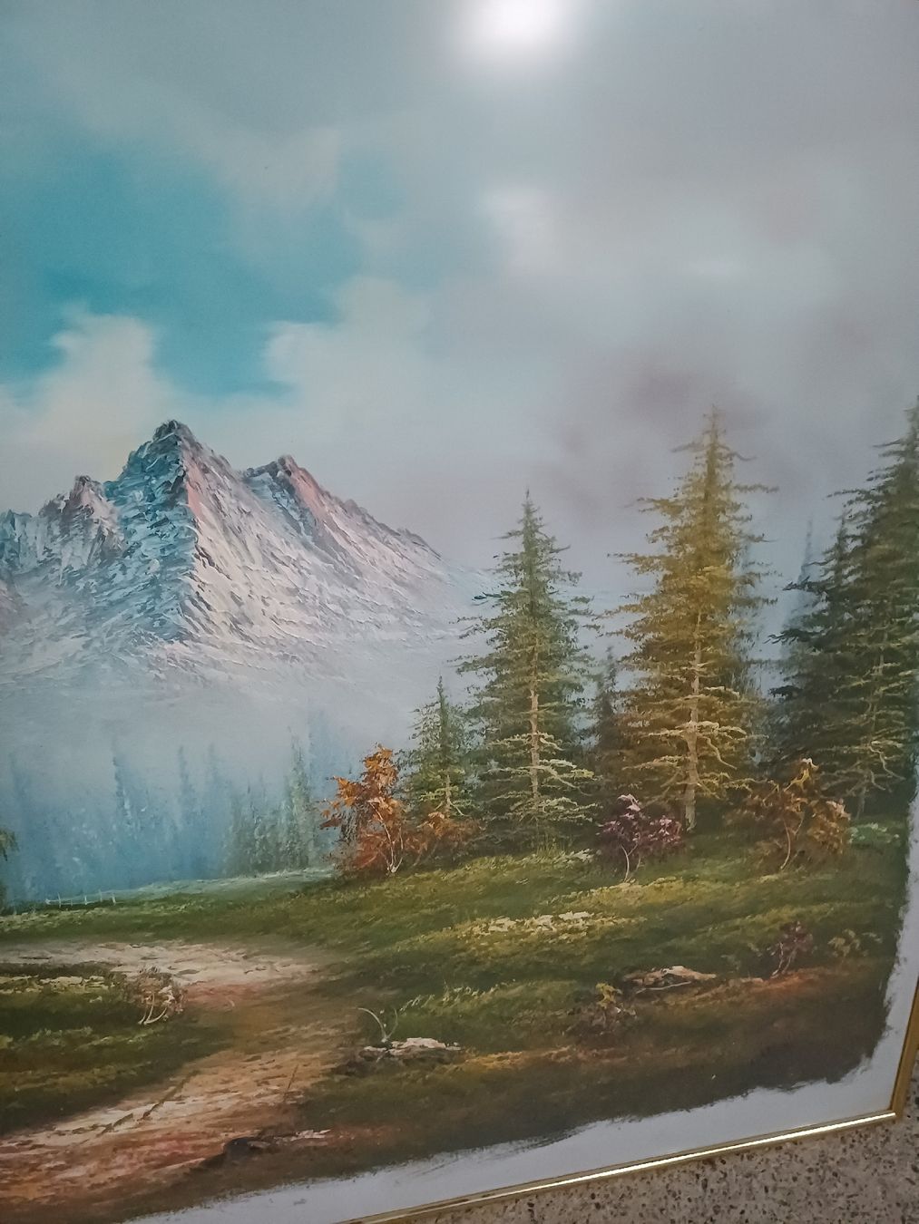 Dipinti: Original Ölgemälde- Berglandschaft – Usato da Zuckenriet venduto da Res. 2