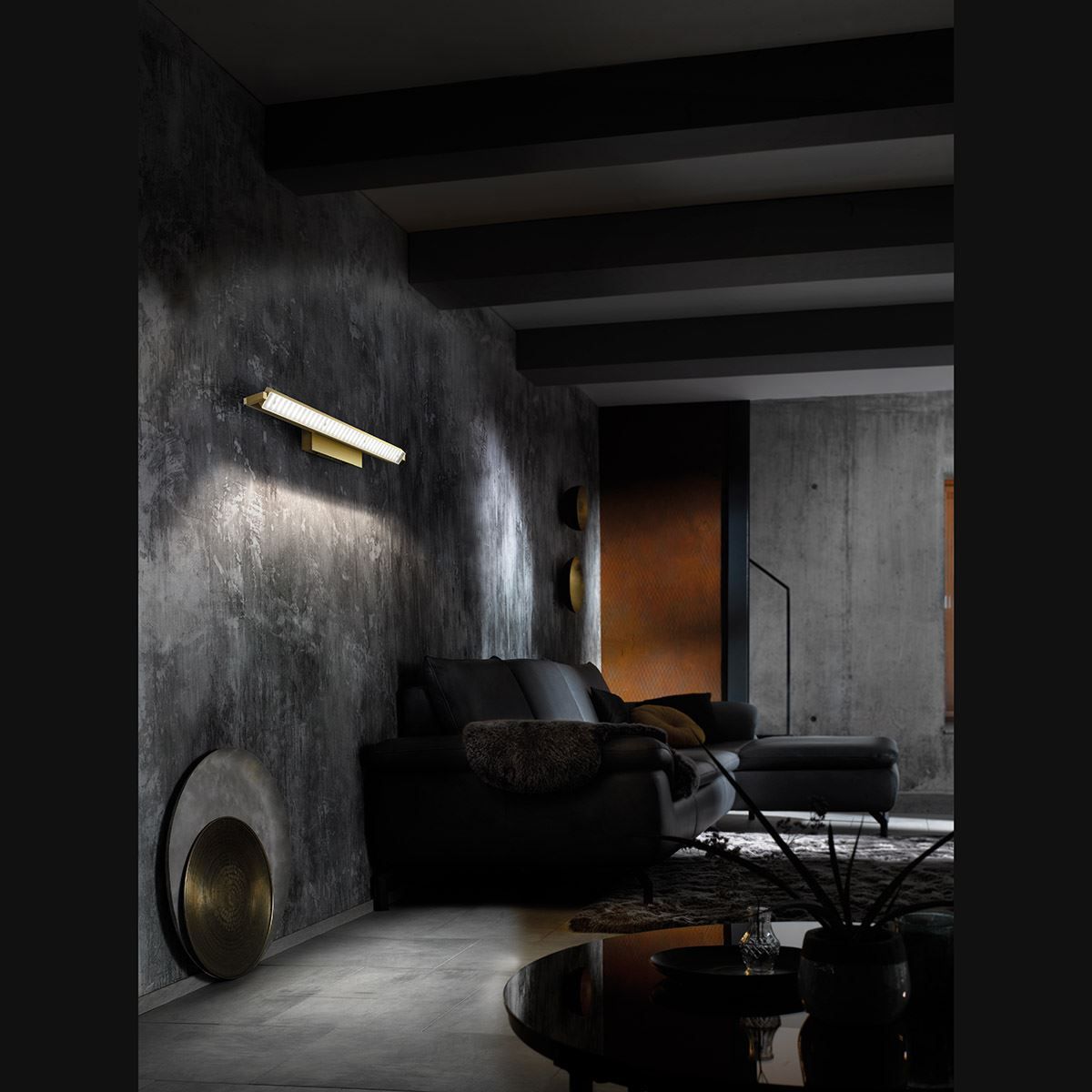 Lampade: LED Wandleuchte,  60 cm x 10 cm, dimmbar – Nuovo (secondo la descrizione) da Kreuzlingen venduto da Smart-Light 1
