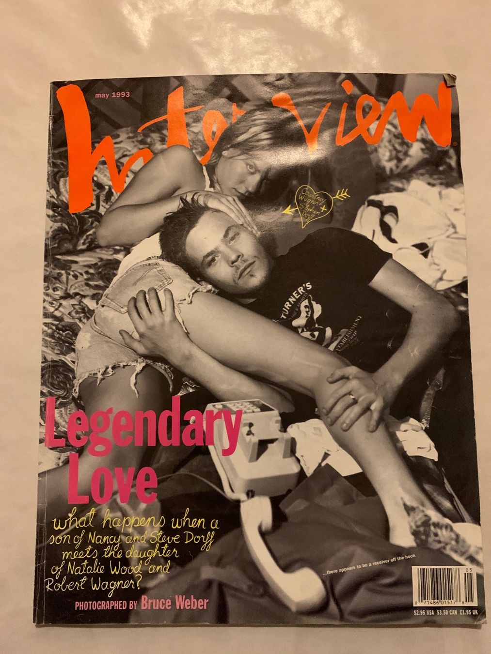 Riviste & Magazine: Andy Warhols Interview Magazin vom Mai 1993 – Usato da Zürich venduto da dam_6brk
