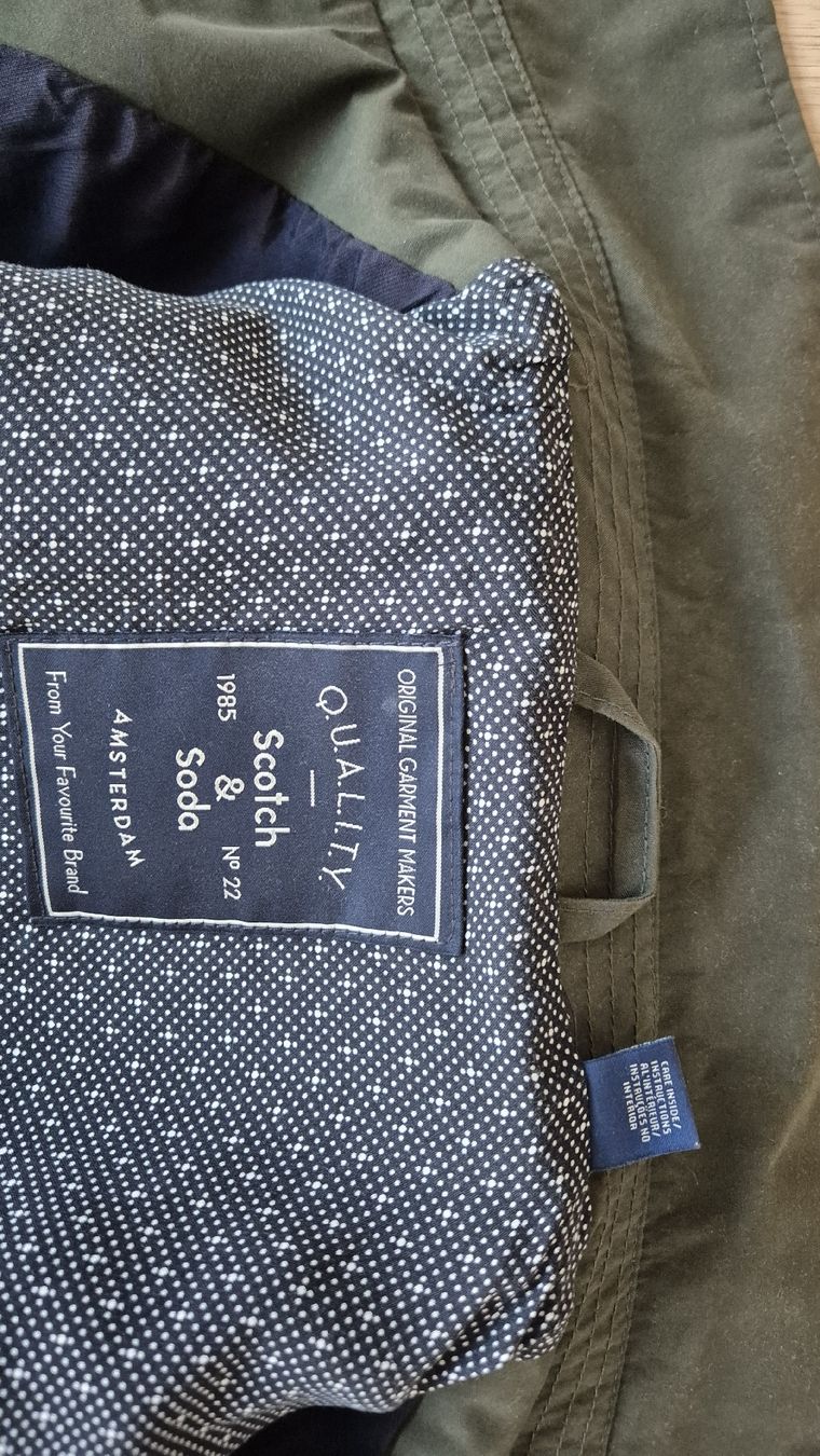 Cappotti: Scotch & Soda Mantel – Usato da Faulensee venduto da edart24 4
