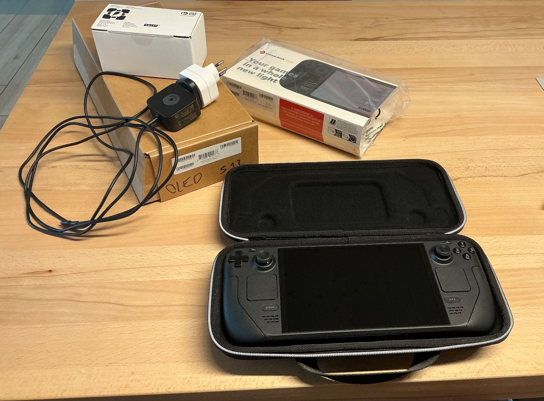 Valve Console: Valve Steam Deck OLED 512 GB – Usato da Sarmenstorf venduto da Snail83