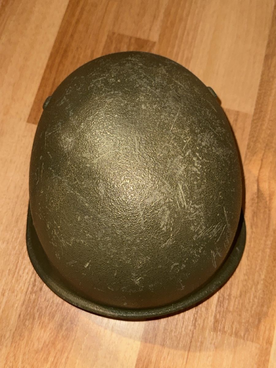 Schweizer Armee Uniformi & Effetti personali: Schweizer Armee Helm, Stahlhelm #1 – Usato da St.Gallen venduto da maierm01