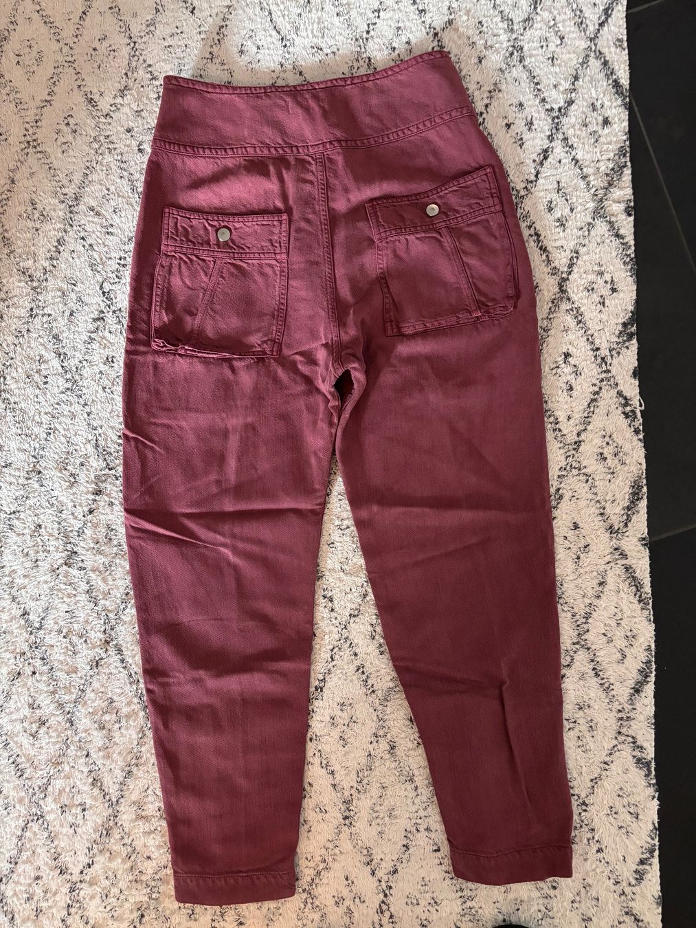 Isabel Marant Hosen: Isabel Marant Etoile Hose dunkelrot – Gebraucht aus Herrliberg von Ernesto002 1