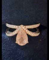 Anello Bucherer Blush 18K oro rosa morganite diamanti