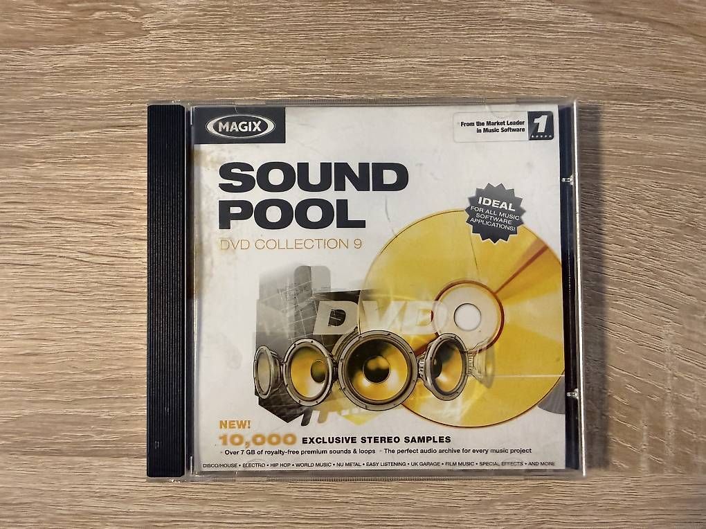 Alle DVDs: Magix - Soundpool Dvd Collection 9 – Gebraucht aus Zofingen von Kolega01