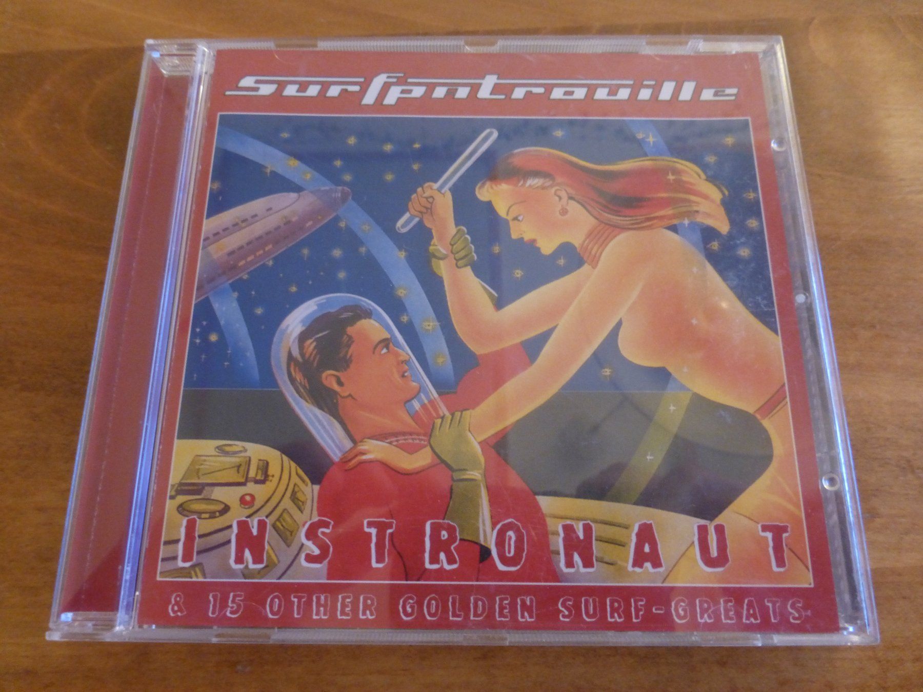 CD: Surfpatrouille Instronaut CD Kamikaze Records Surf – Usato da Zumikon venduto da psisound