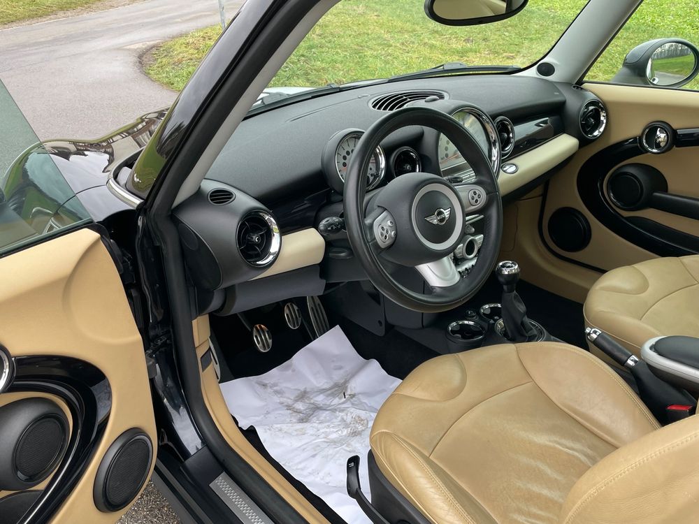 Mini Cooper S 1.6lt Manuel Kleiner Winter Flitzer MFK Jan 24 (Gebraucht ...
