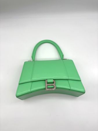 Balenciaga Hourglass Small Handbag – Mint Green — NEW💚