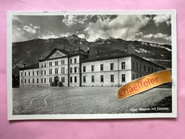 Chur, Kaserne mit Calanda.  Feldpost