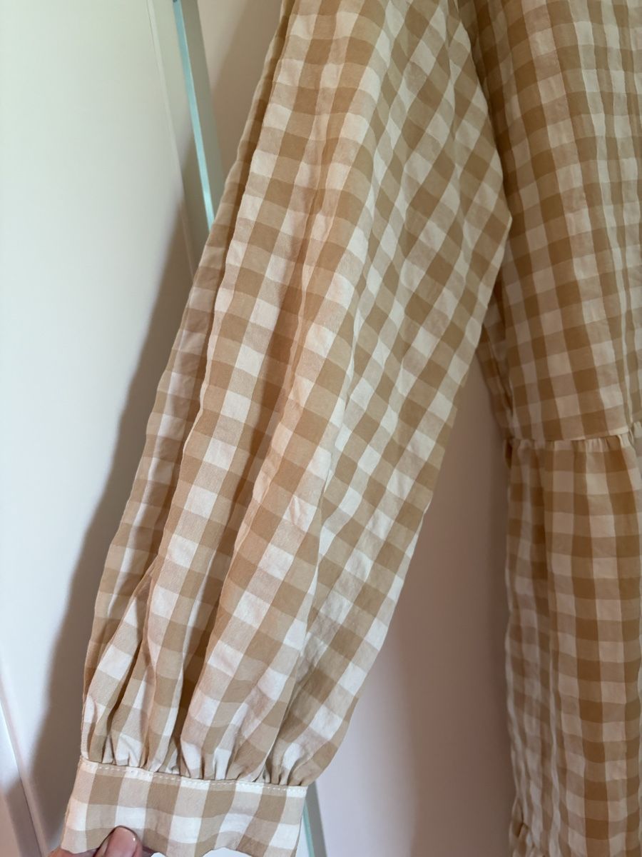 Vestiti: OUI Sommerkleid beige-weiss – Nuovo (secondo la descrizione) da Härkingen venduto da sus_y7s8 2