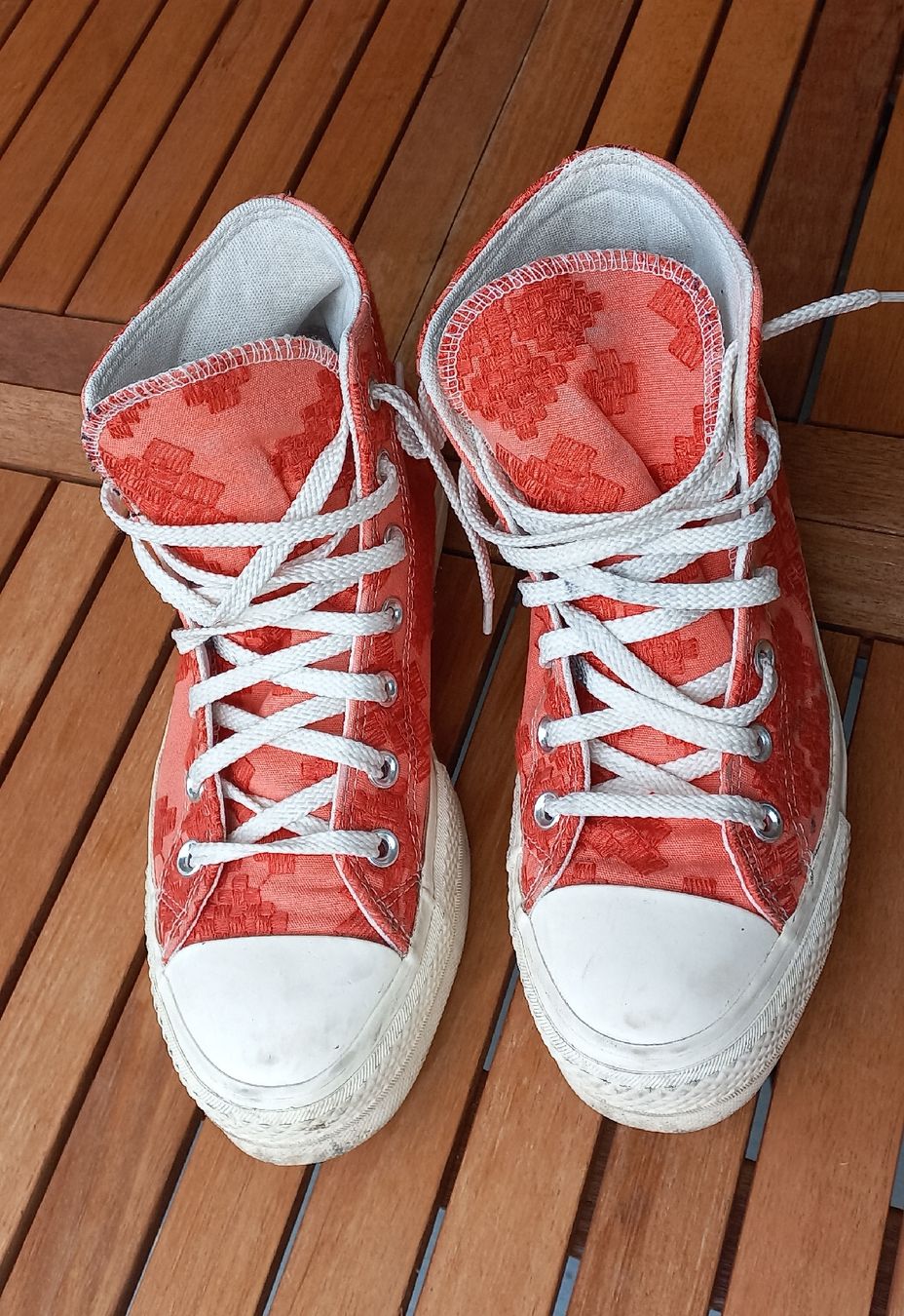 Converse Scarpe da donna: Convers mit Stickmuster – Usato da Grüningen venduto da selinasearching 5