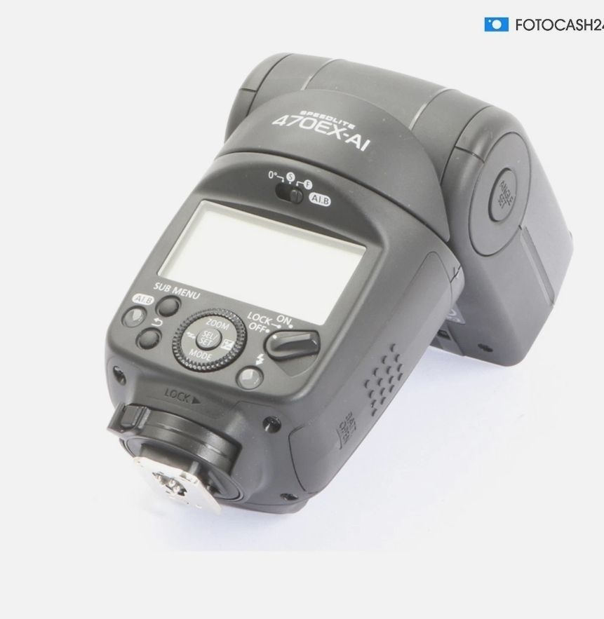 Canon Flash: Canon Speedlite 470EX-AI – Nuovo (secondo la descrizione) da DOMAT/EMS venduto da TheGame