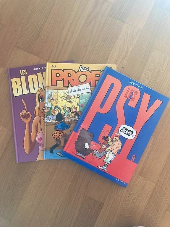 Fumetti: Lot de BD comiques, comme neuves! – Usato da Fribourg venduto da Milie2