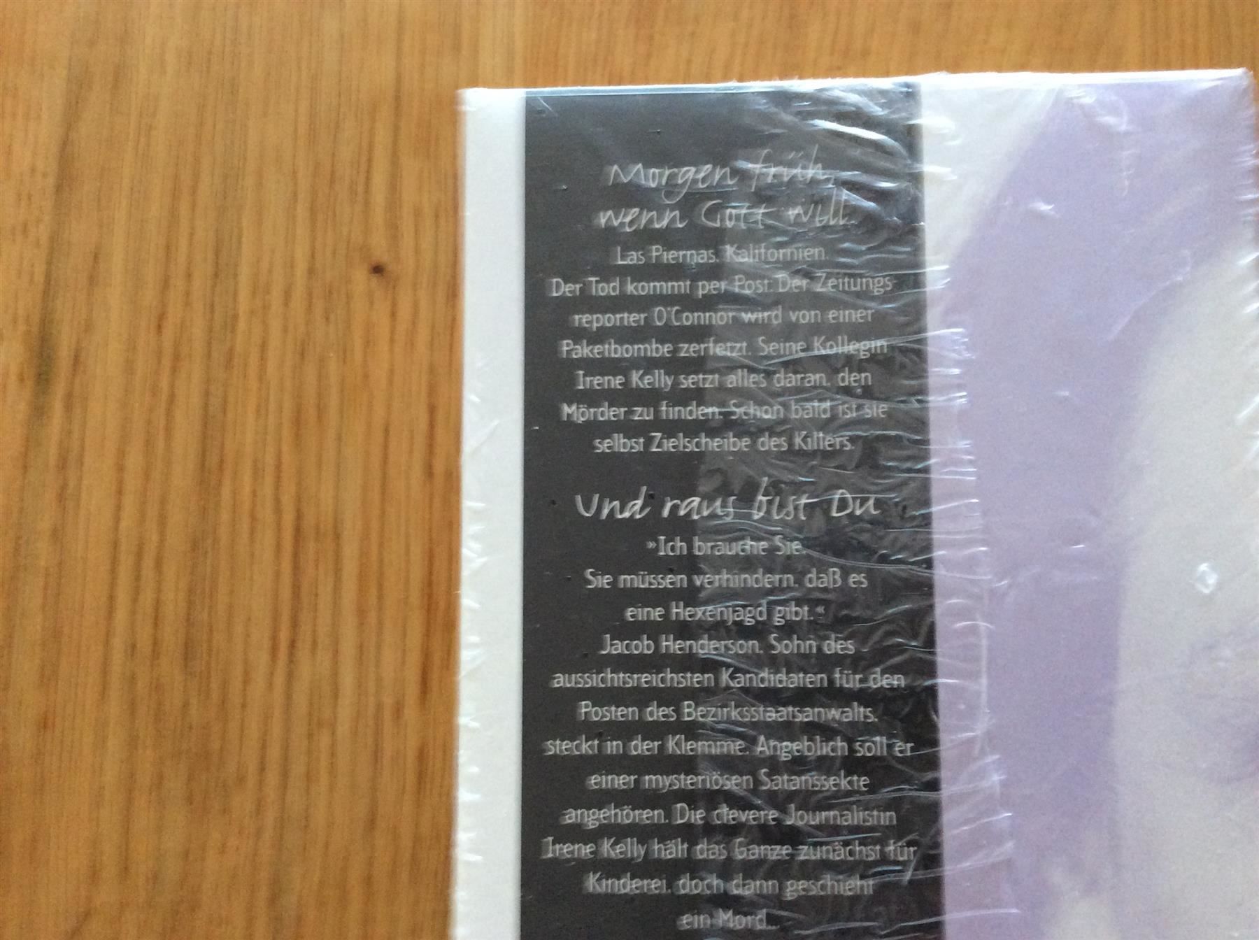 Libri: Jan Burke 2 Romane in einem Band – Nuovo e nell'imballaggio originale da Wetzikon ZH venduto da Libelle01 1
