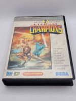 The Eternal Champions Sega Mega Drive OVP Japan