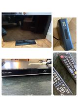 TV  40“ + Blu-Ray  Disc Player + Media Player WD TV live