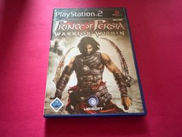 PRINCE OF PERSIA WARRIOR WITHIN SPIEL FÜR PS2