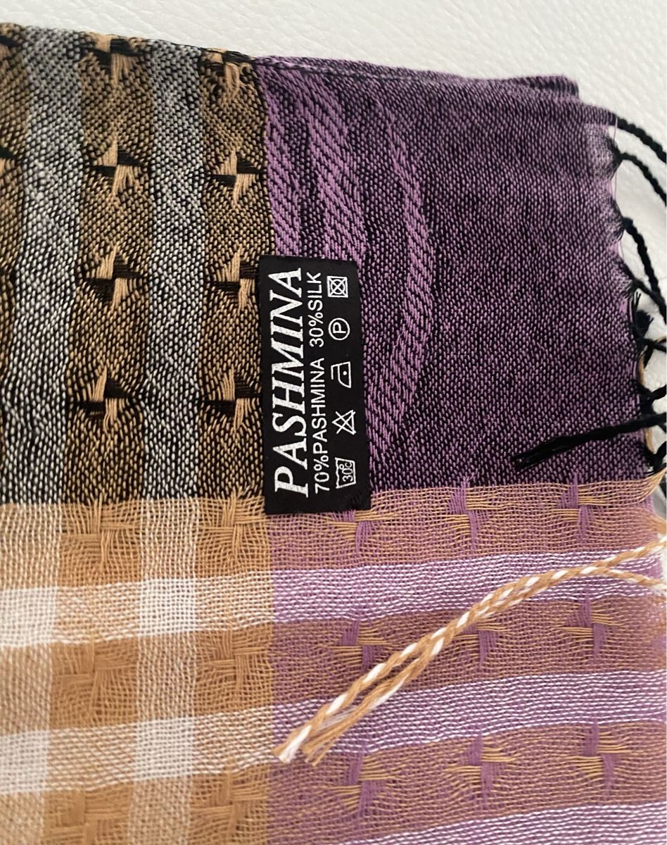 Foulard & Sciarpe: Pashmia Schal 🌸 – Usato da Opfikon venduto da Luis144 1
