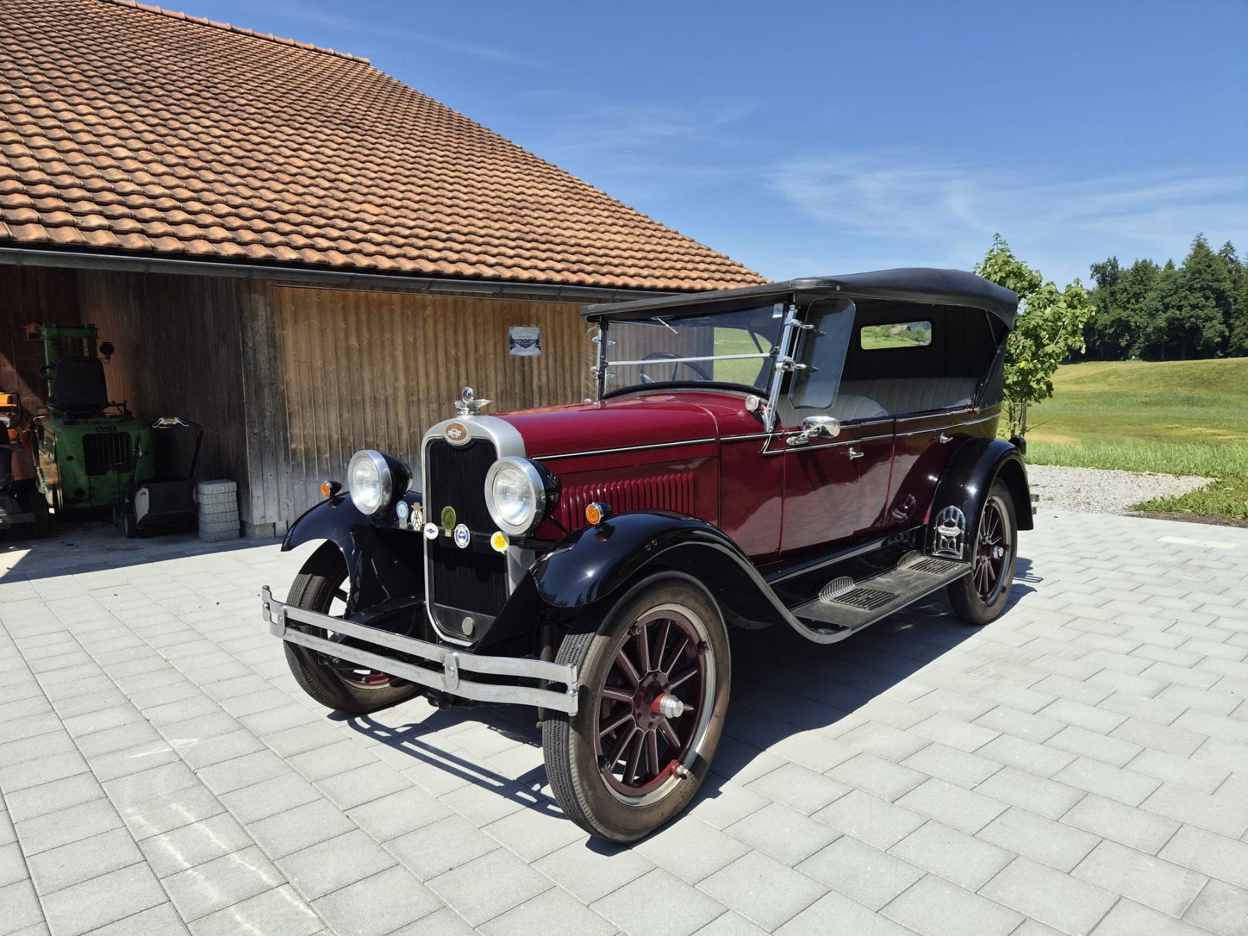 Chevrolet Autos: Chevrolet Tourer 1928 – Gebraucht aus Hirzel von Melgibson0