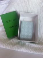 Bottega Veneta Portemonnaie Leder Web mint Zustand sehr gut