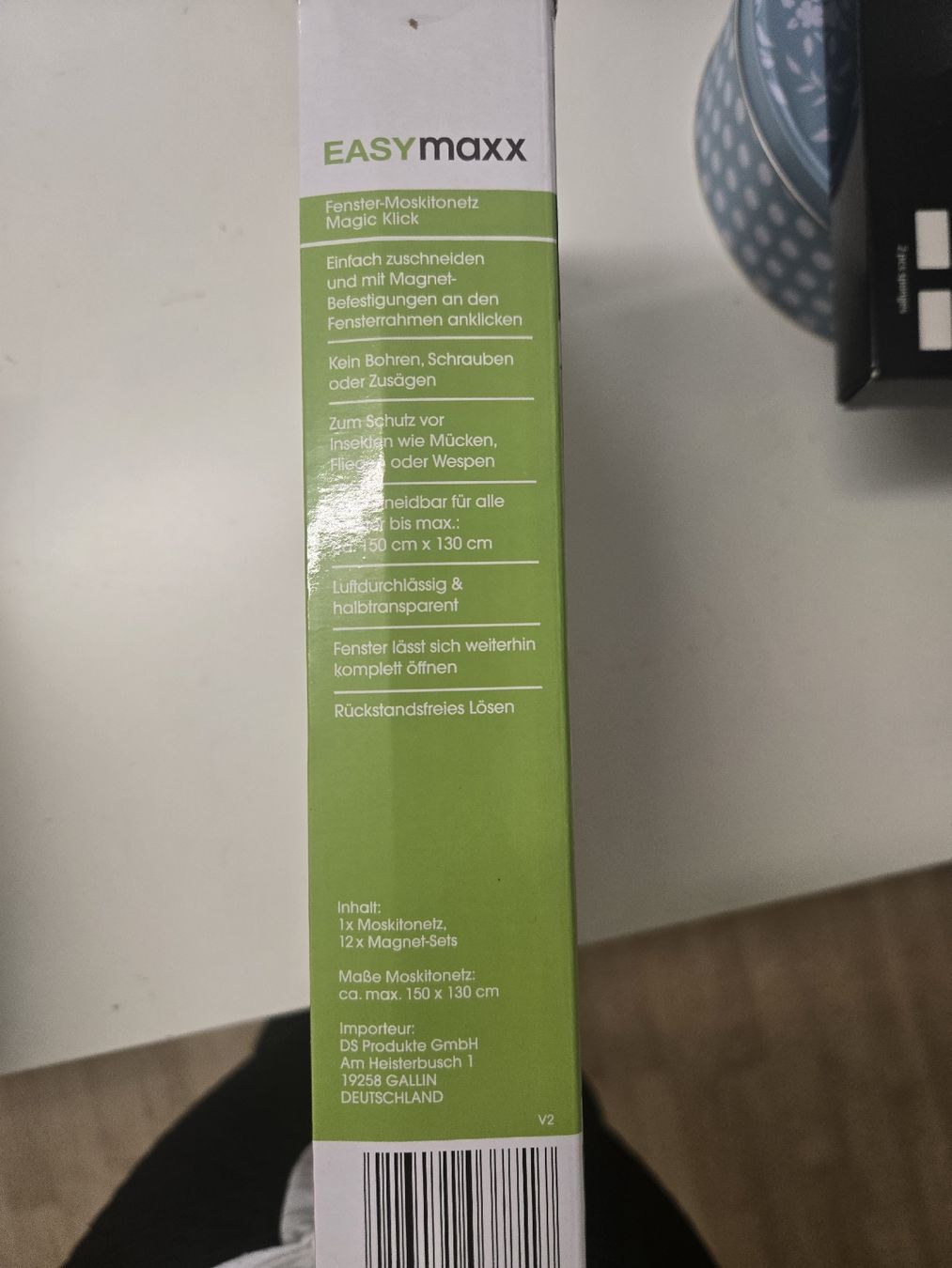 Sonstiges für Haushalt & Wohnen: Easymaxx Magnet Fliegengitter Fenster - Neu & OVP! – Neu und originalverpackt aus Winkel von Yenniferina 1