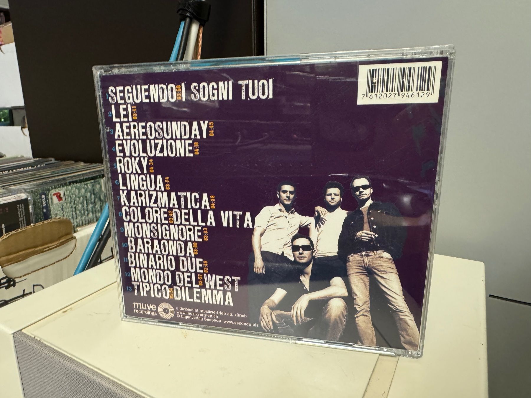 CD: Secondo - Karizmatica - HA11I – Nuovo (secondo la descrizione) da Küsnacht ZH venduto da swisssales.net 1