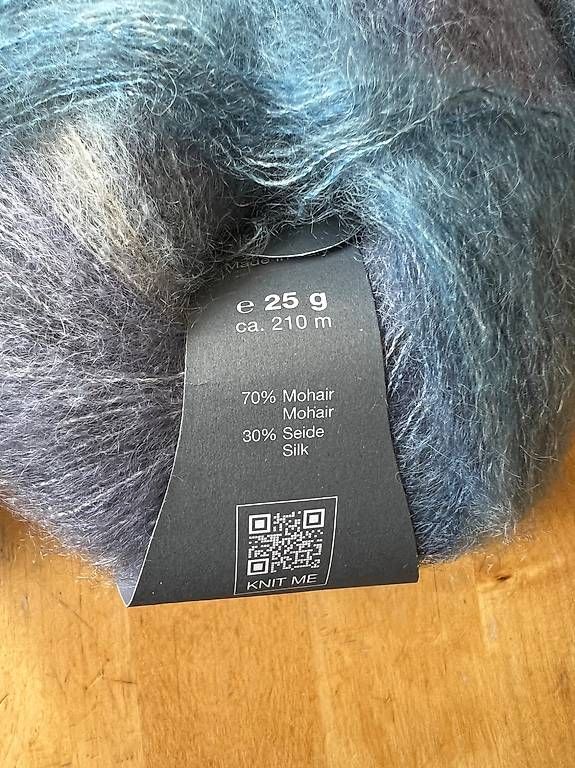 Lana: Wolle - Lana Grossa Silkhair Print – Usato da Zürich venduto da cla_r5cj 2