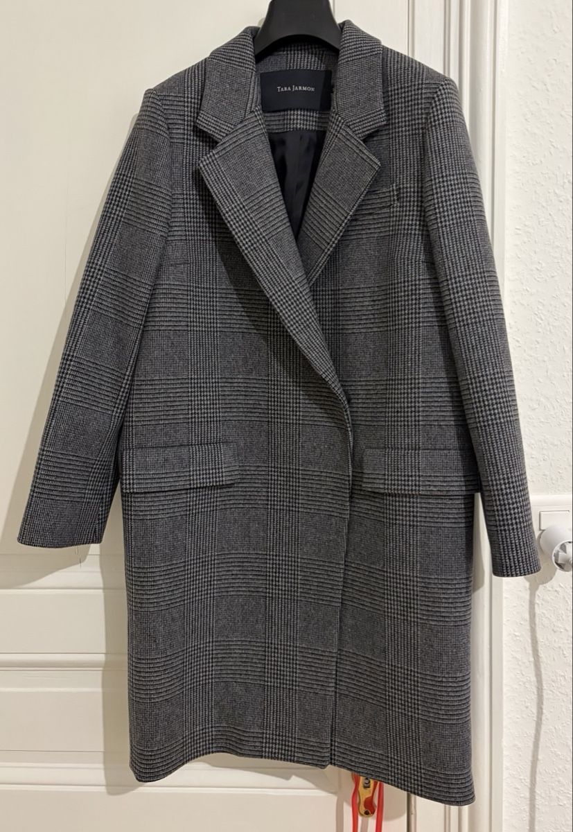 Tara Jarmon Cappotti: Manteau gris Tara Jarmon – Usato da Genève venduto da AlBE909
