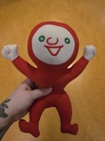 Vintage Knorrli Plüschfigur