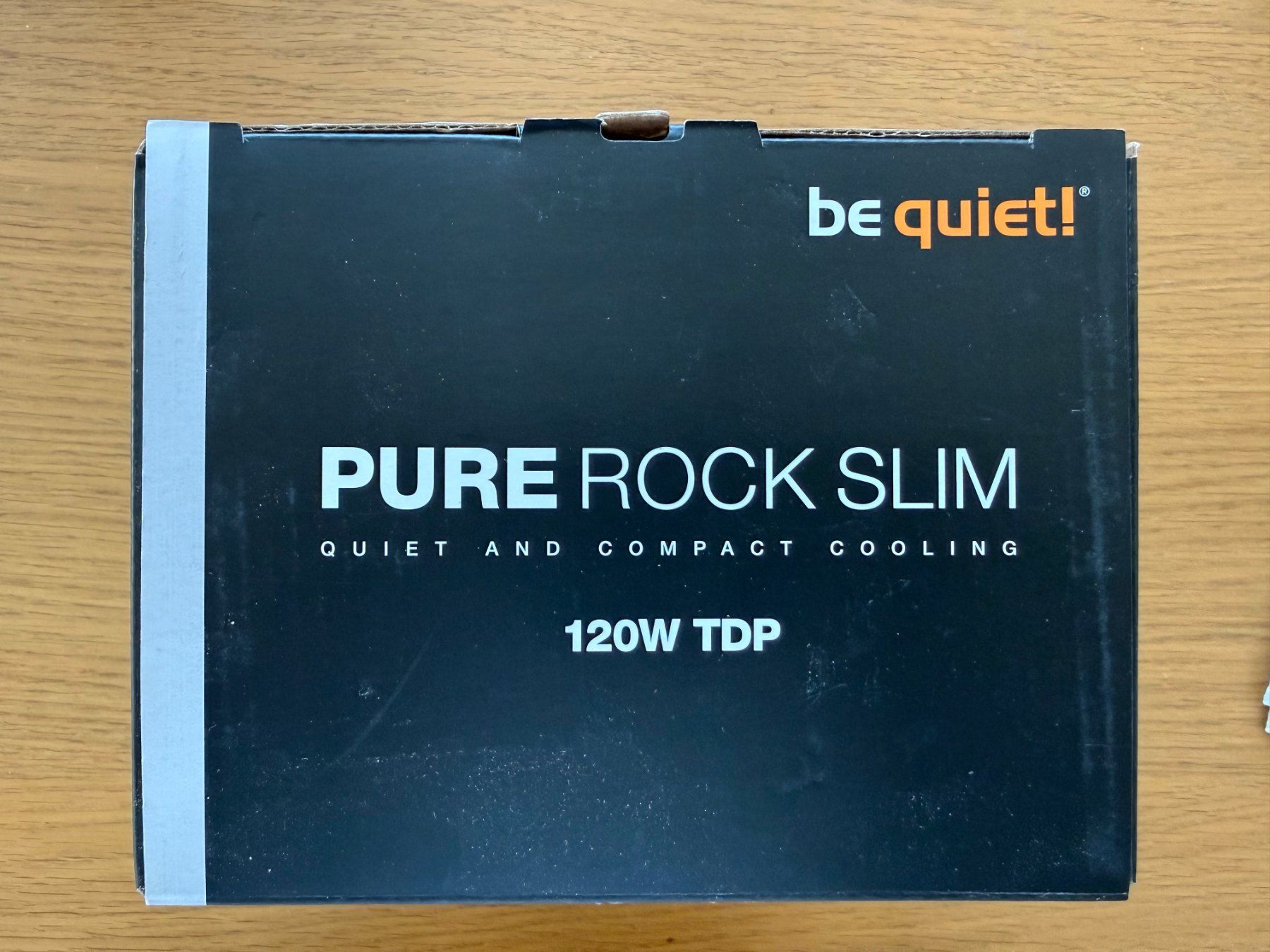 beQuiet! Ventilatoren: BeQuiet - Pure Rock Slim - 120W TDP – Gebraucht aus Veyrier von philouuu 2