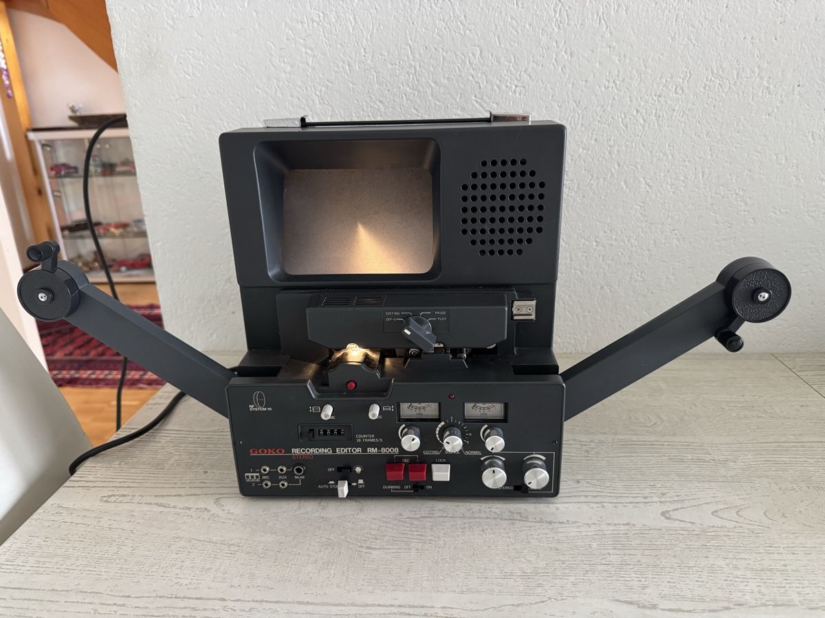 Home Cinema: Goko rm8008 super 8 recording editor – Difettoso da Zunzgen venduto da milesdavis76