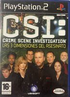Jeu PS2 CSI: Les 3 Dimensions du Crime - Enquête!